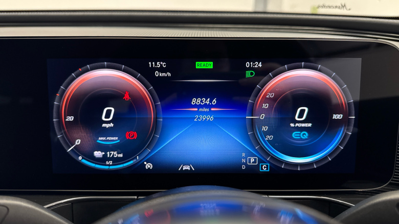 Mercedes-Benz EQC 400 300kW AMG Line Premium 80kWh 5dr Auto Electric Estate